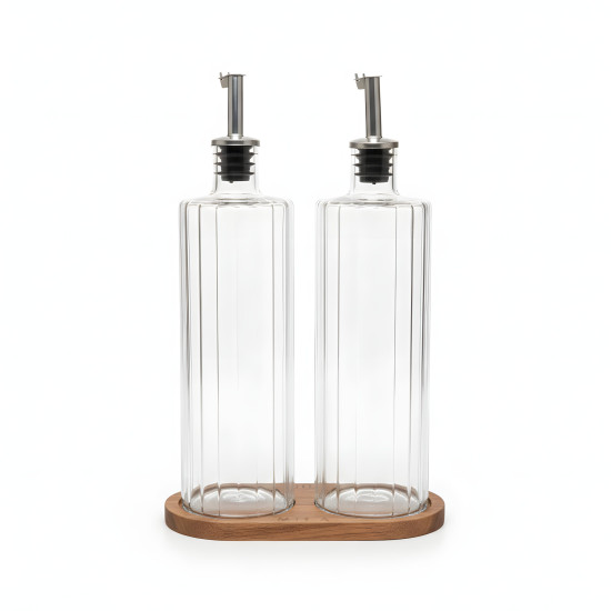 Glass Oil Dispenser - 2 Pcs
